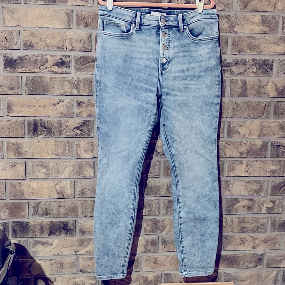 LC Lauren Conrad Skinny Jeans size 14